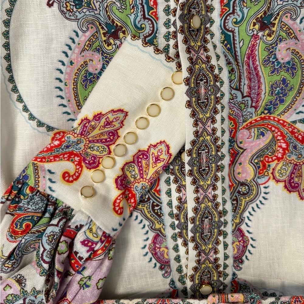 Zimmermann Paisley Dress - Picture 4 of 6